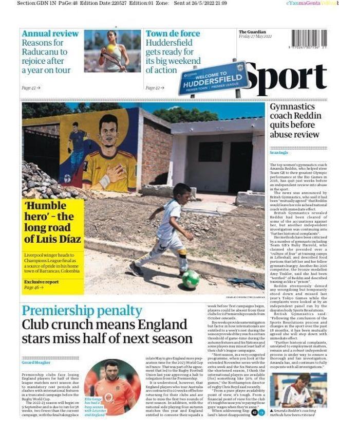 Las portadas de la prensa deportiva de hoy, 27 de mayo