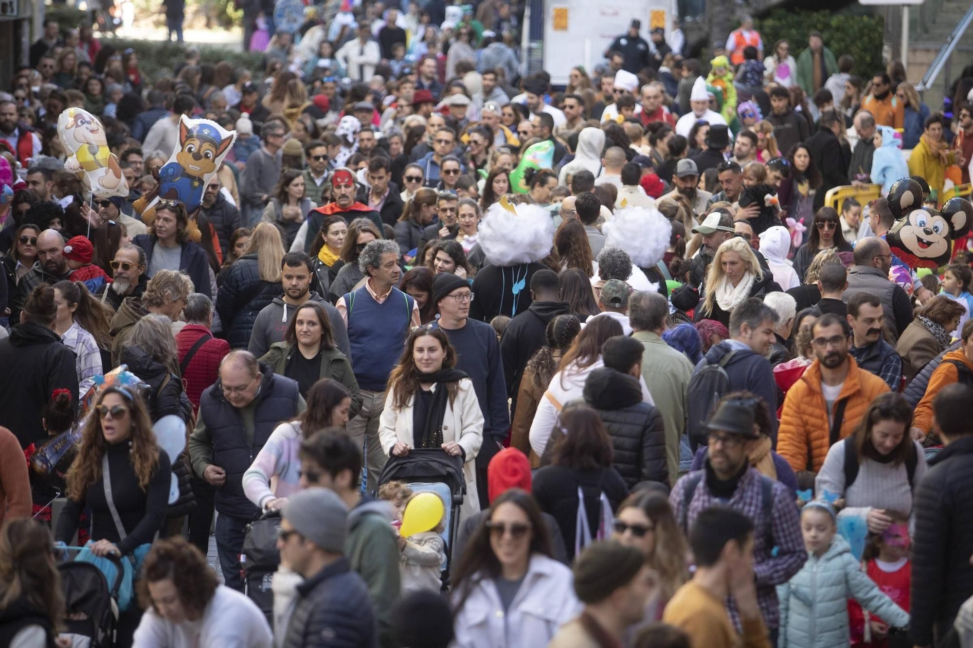 "Sa Rueta" in Palma: So geht Kinderkarneval auf Mallorca