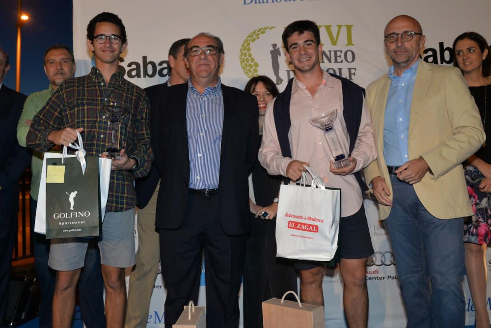 XXVI Torneo de golf Diario de Mallorca