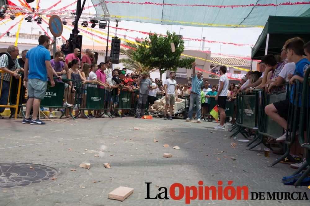 Campeonato del mundo de lanzamiento de 'Ladrillo d