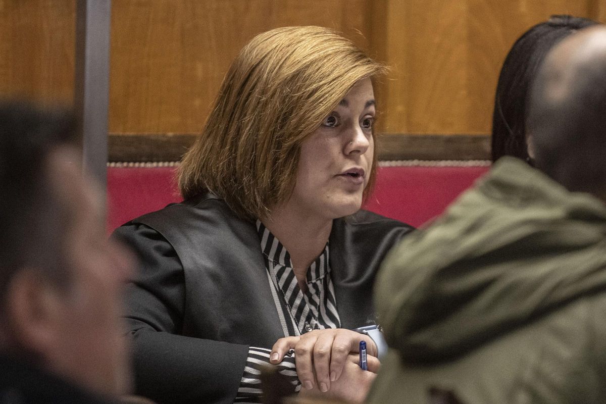 Cristina Rial, abogada de la defensa.