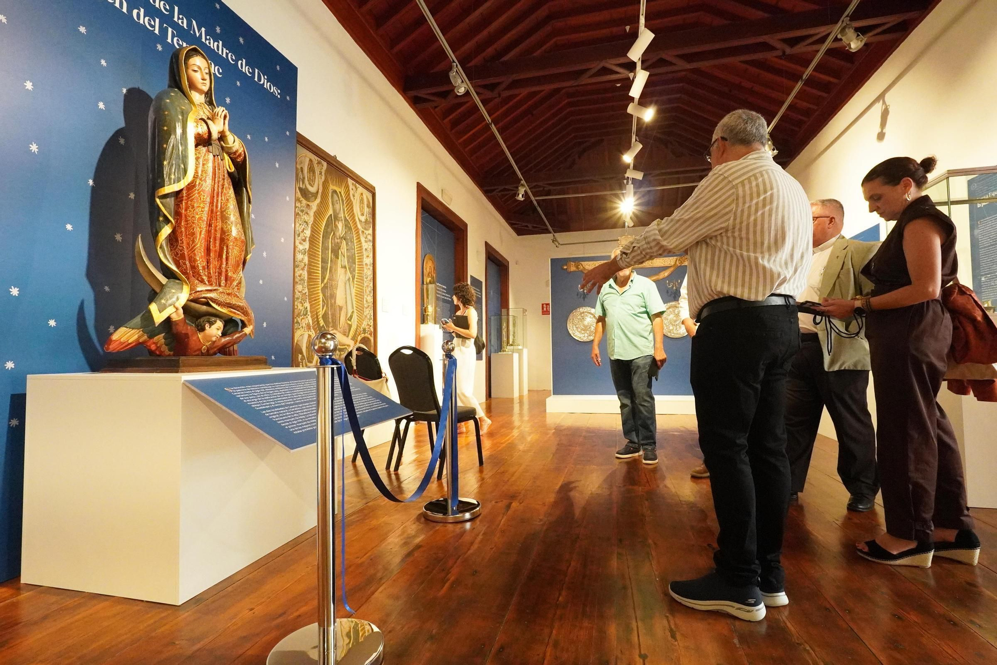 Exposición 'Garachico, camino de Indias. Arte americano en Tenerife'