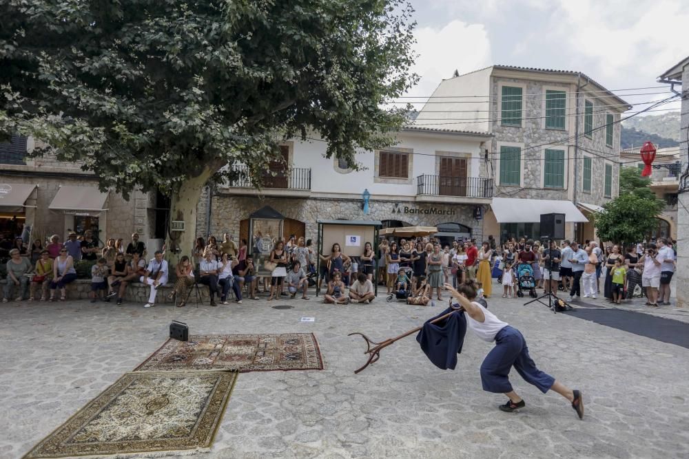 El arte toma Valldemossa