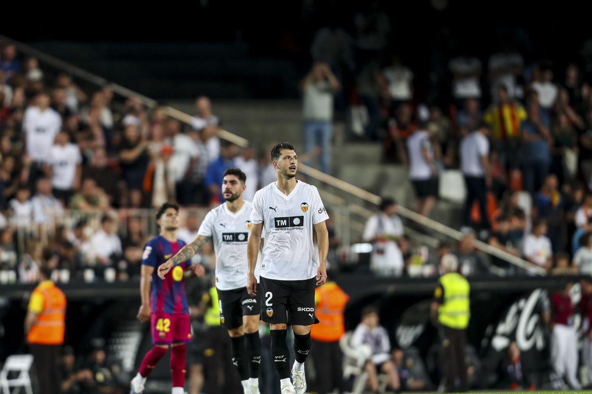 Victoria en Mestalla.