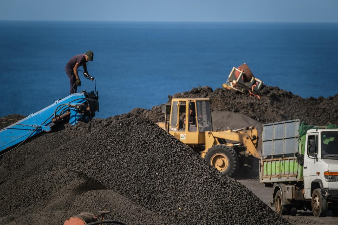 Reconstrucción de La Palma un año después e la erupción del volcán