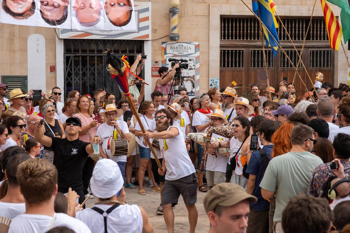La gran fiesta satírica del Cosso de Felanitx