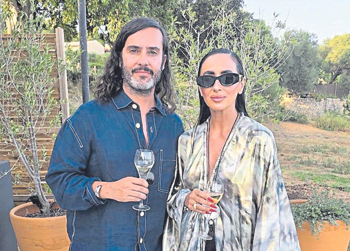 Oscar García y Laura Eguizábal.