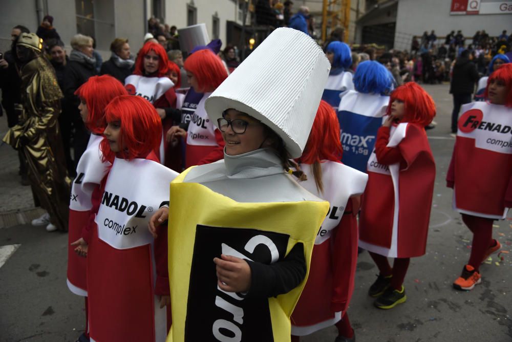 Rua de Carnaval a Gironella