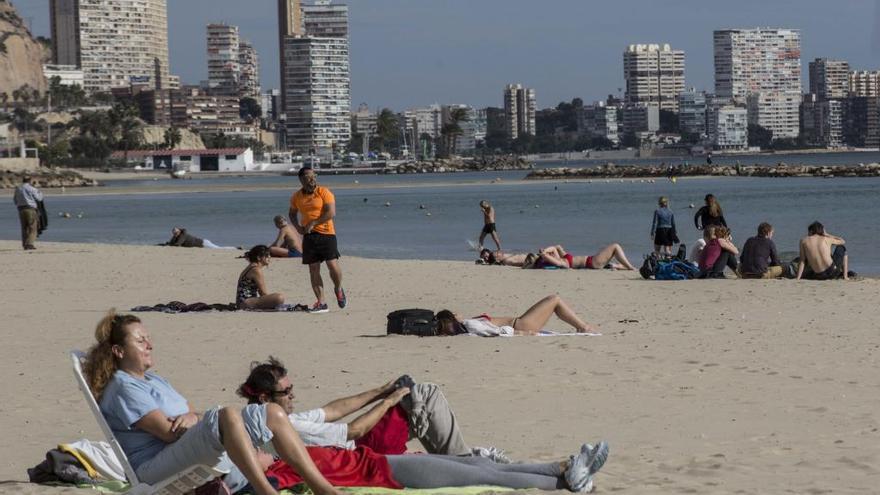 Si 2017 acabó con temperaturas cálidas, 2018 ha comenzado con un ambiente similar.