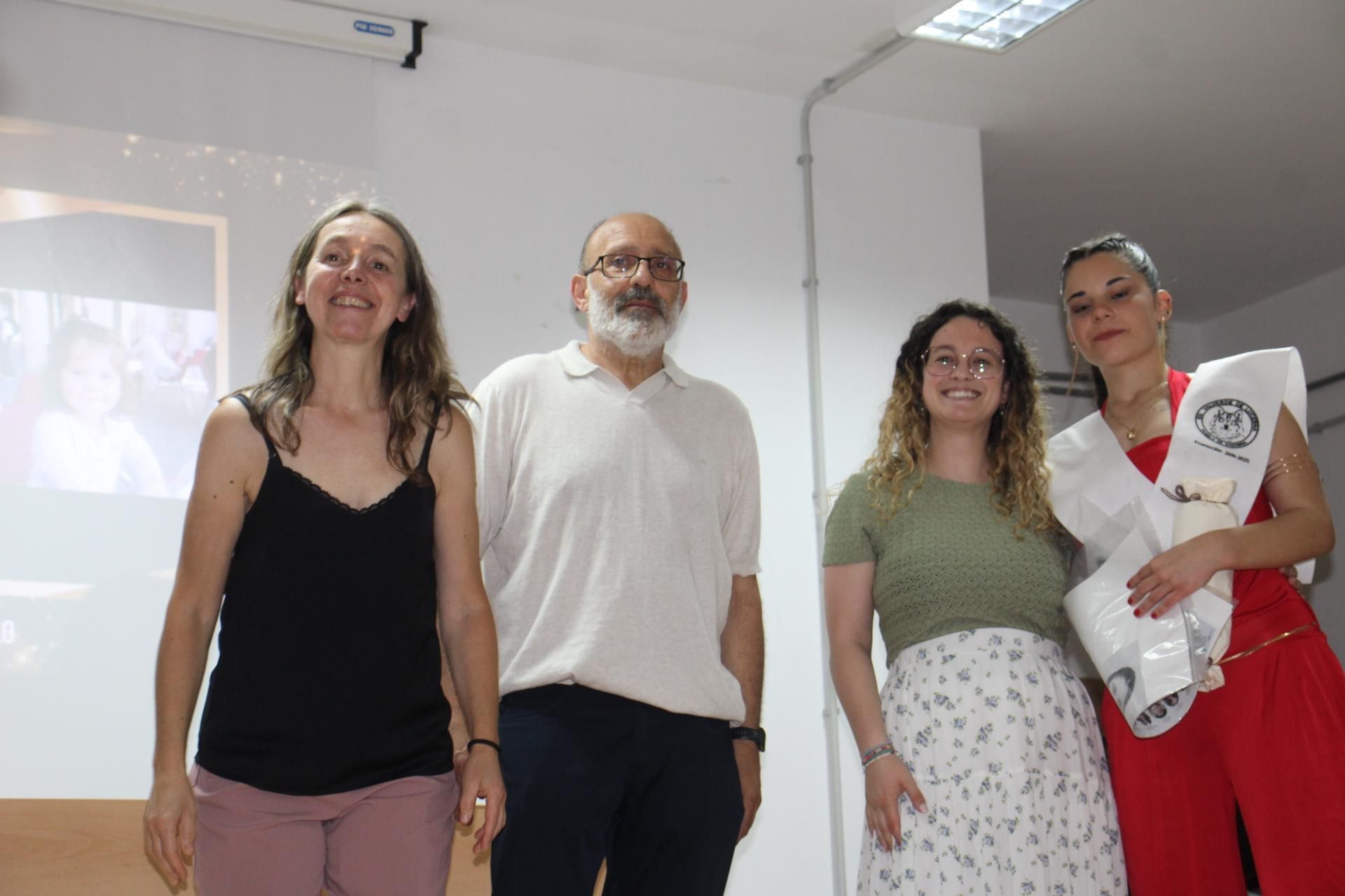 Fiesta y despedida en el IES de Puebla de Sanabria