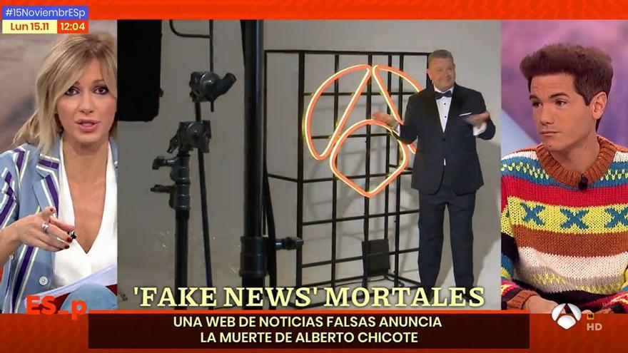 Susanna Griso critica las fake news y cuenta su experiencia tras ser víctima de un &#039;clickbait&#039;