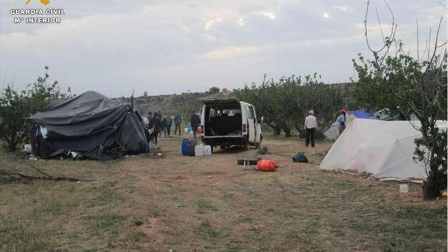 74 denuncias por irregularidades en fincas rurales de Valdejalón