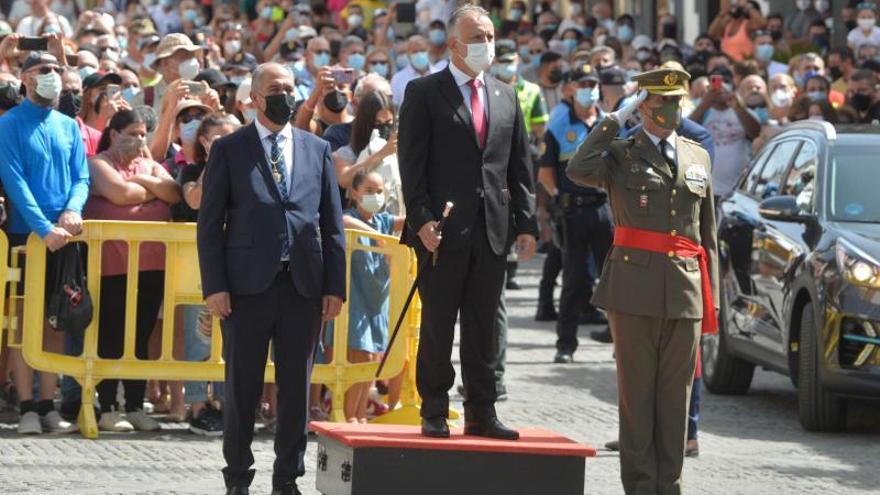 Día grande del Pino, honores a la virgen