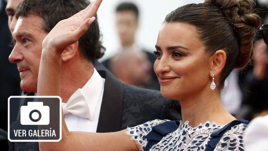 Penélope Cruz reina en Cannes