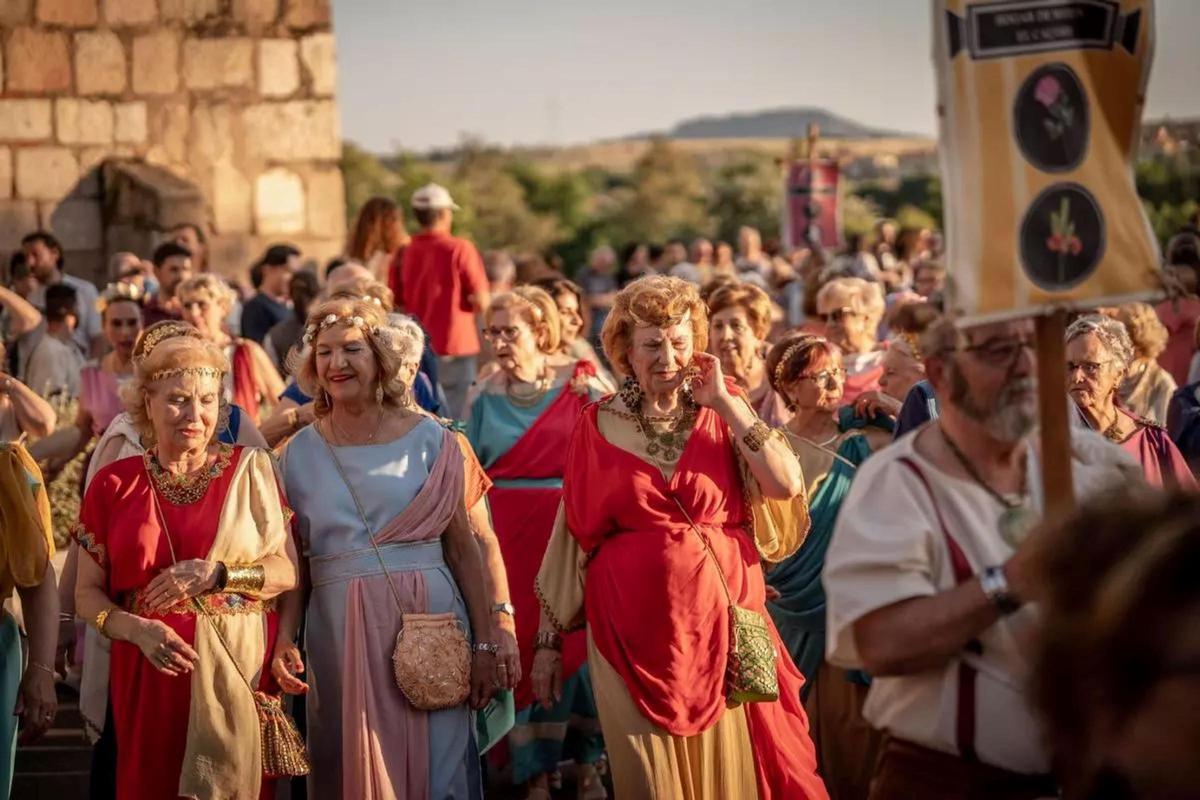 Emerita Lvdica hará viajar al 25 a.C. y llenará Mérida en mayo.