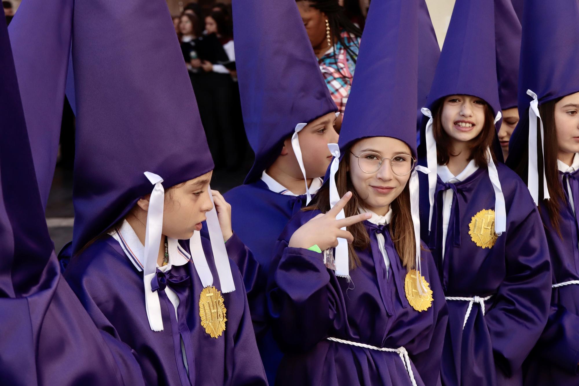 Procesión del Ángel en Murcia 2023