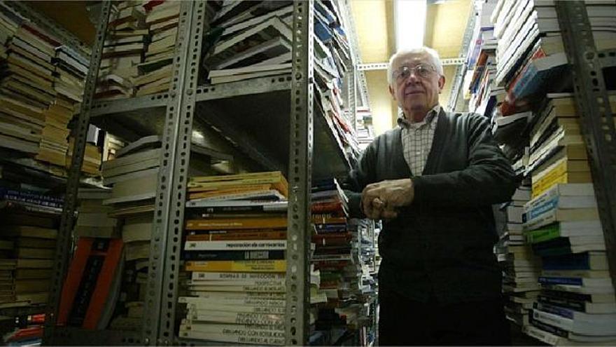 Mor als 77 anys el propietari de la llibreria Geli, Pere Rodeja