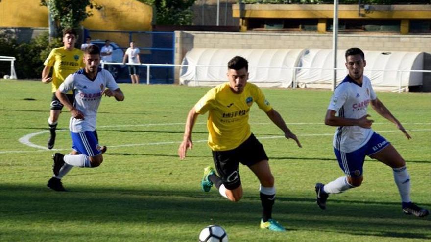 El Deportivo Aragón vence al Lleida en El Tejar en pretemporada