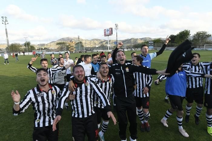 Ascenso del Cartagena Efesé a Tercera División