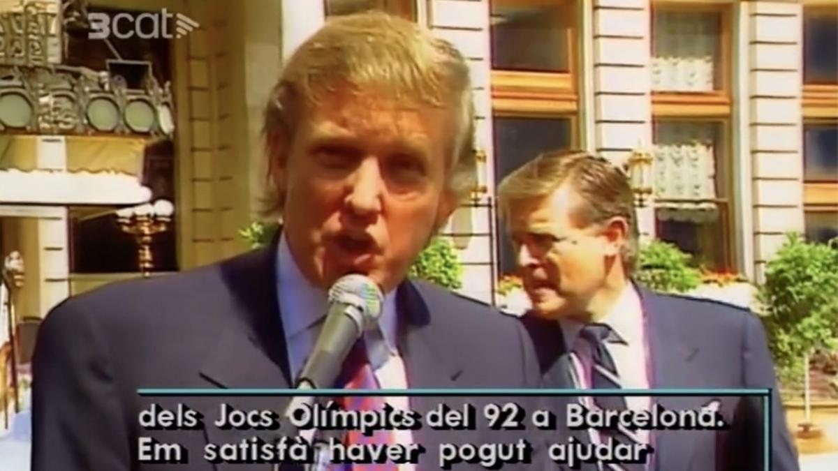 Barcelona y Trump