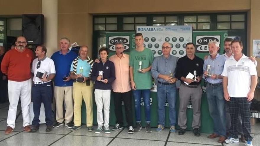 Bonalba acogió con éxito el VI Trofeo Onda Cero