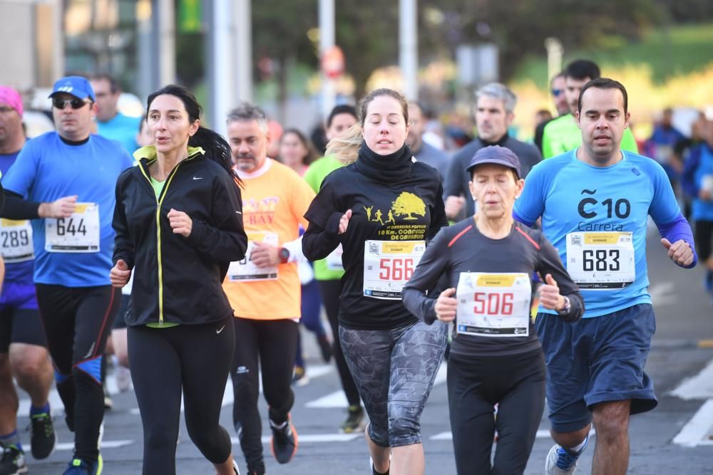 El Coruña Corre llega a Los Rosales