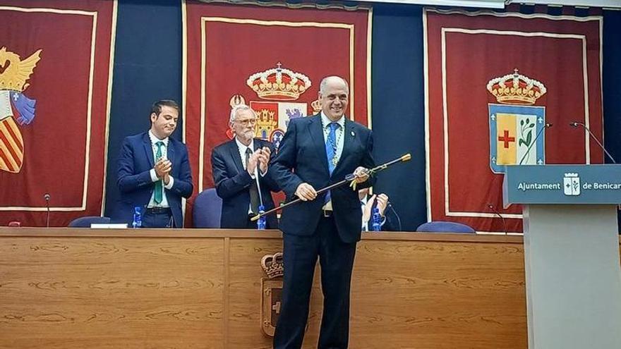 Nuevo Ayuntamiento de Benicarló 2023: Juanma Cerdá, investido como alcalde en minoría