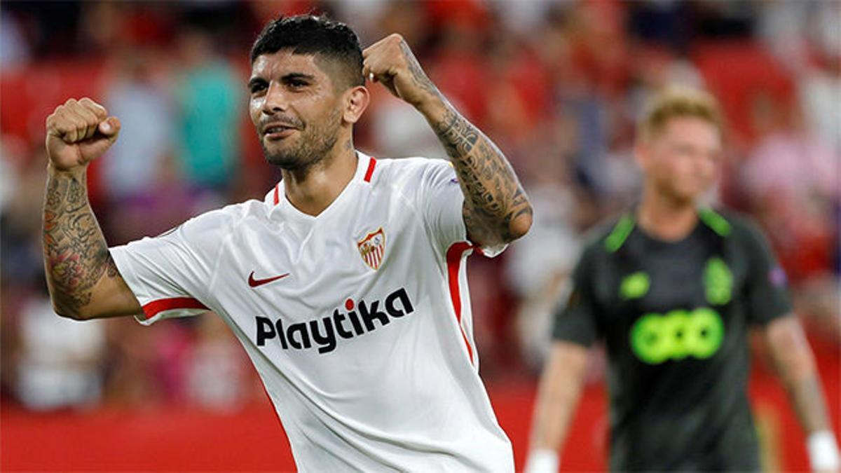 Banega demuestra su calidad en Europa