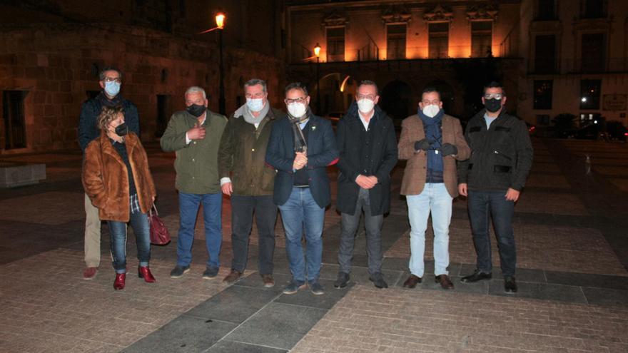 Los presidentes de las cofradías lorquinas acuerdan la celebración de las procesiones de Semana Santa