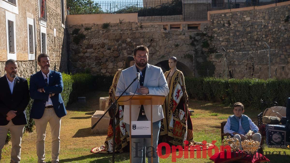 Presentación Reyes Cristianos e Infantes de Castilla en Caravaca