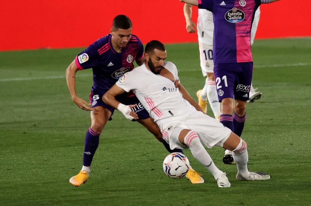 Las imágenes del Real Madrid - Real Valladolid.