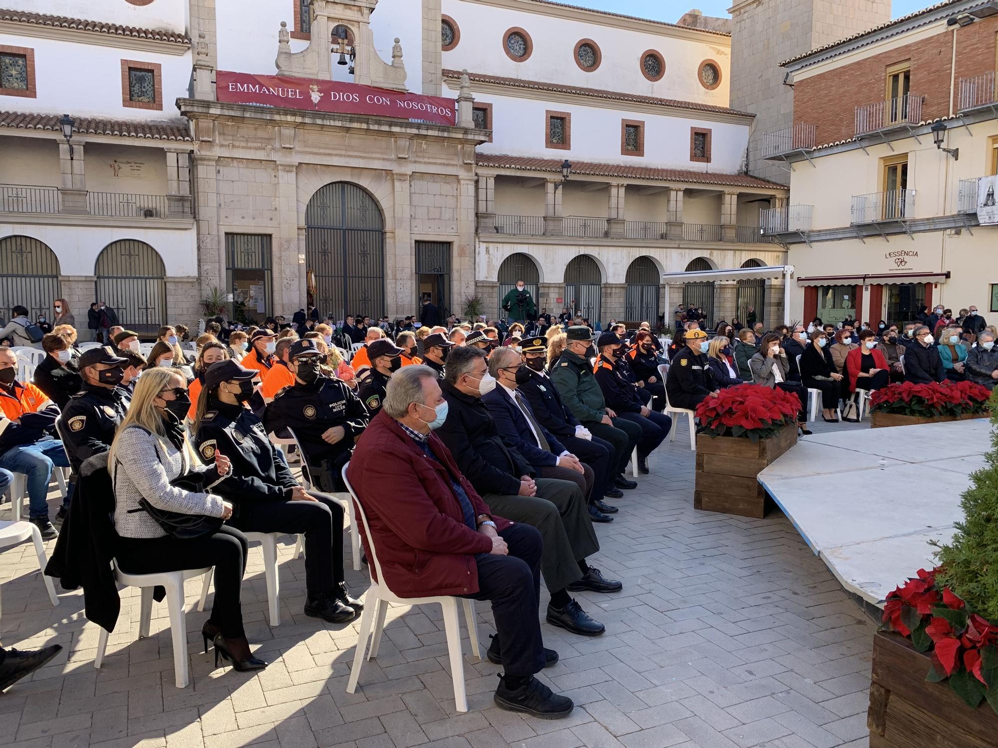 'Tota Nules a una', acto de agradecimiento por la lucha frente a al pandemia