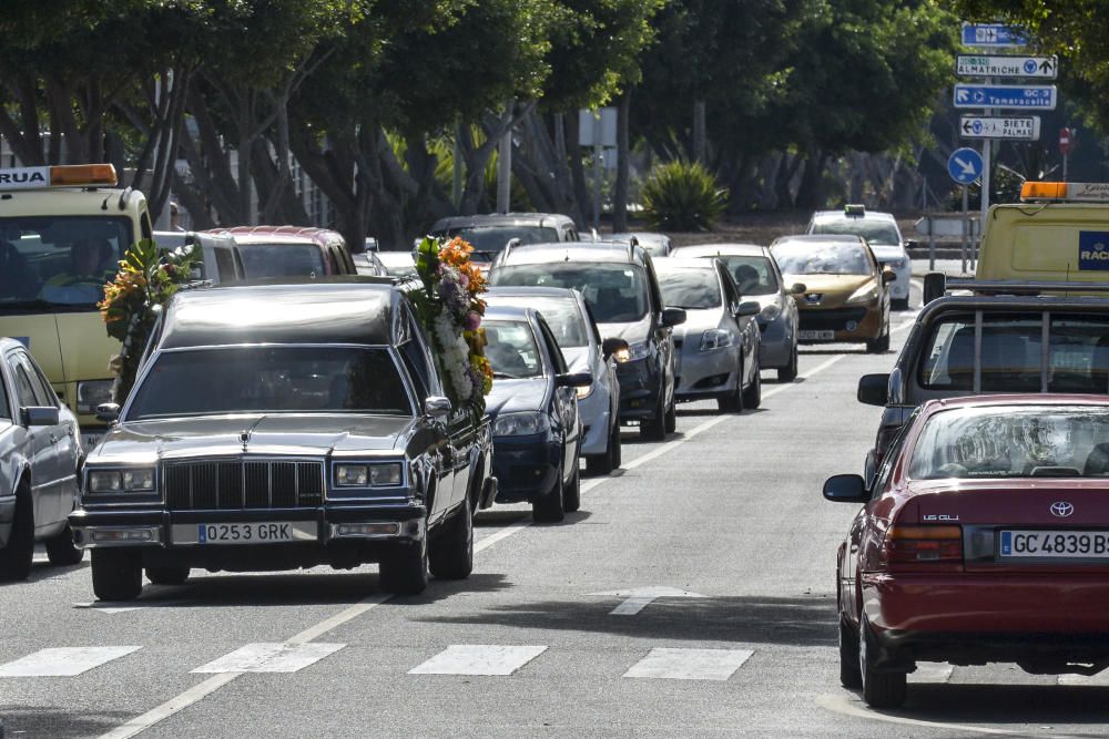 Entierro del matrimonio de Guanarteme desaparecido hace cinco años