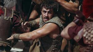 Paul Mescal en Gladiator II de Ridley Scott.
