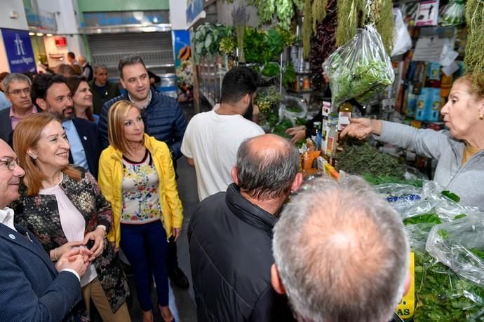 La presidenta del Congreso, Ana Pastor visita la capital Gran Canaria y participa en un desayuno con los medios de comunicación.  | 05/04/2019 | Fotógrafo: Juan Carlos Castro