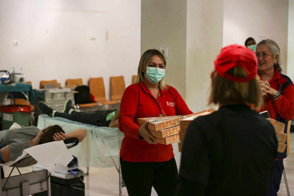 Pizzas solidarias para combatir el coronavirus en Alicante