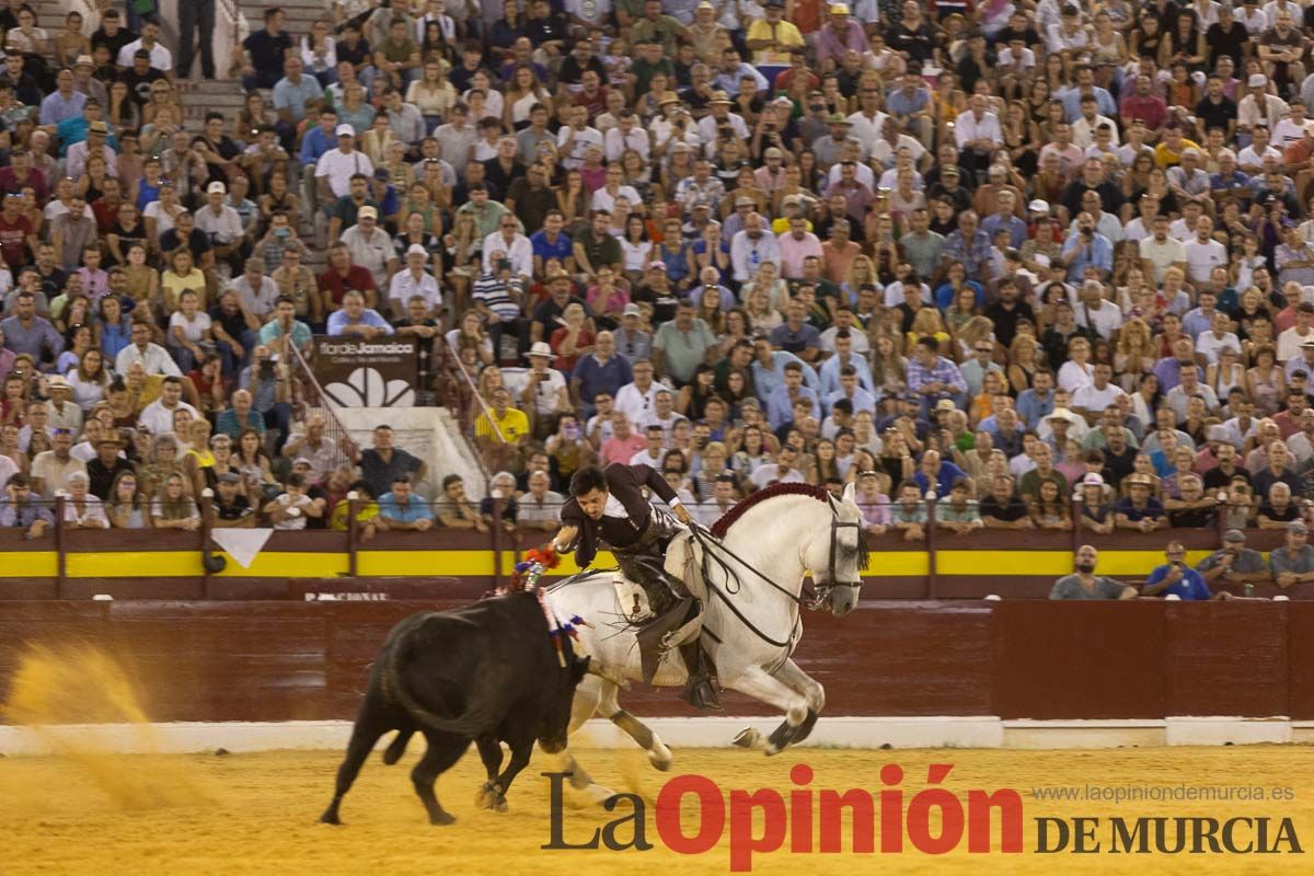 Corrida de Rejones en la Feria Taurina de Murcia (Andy Cartagena, Diego Ventura, Lea Vicens)