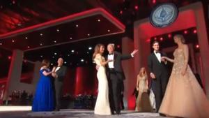 El baile inaugural de Donald y Melania Trump