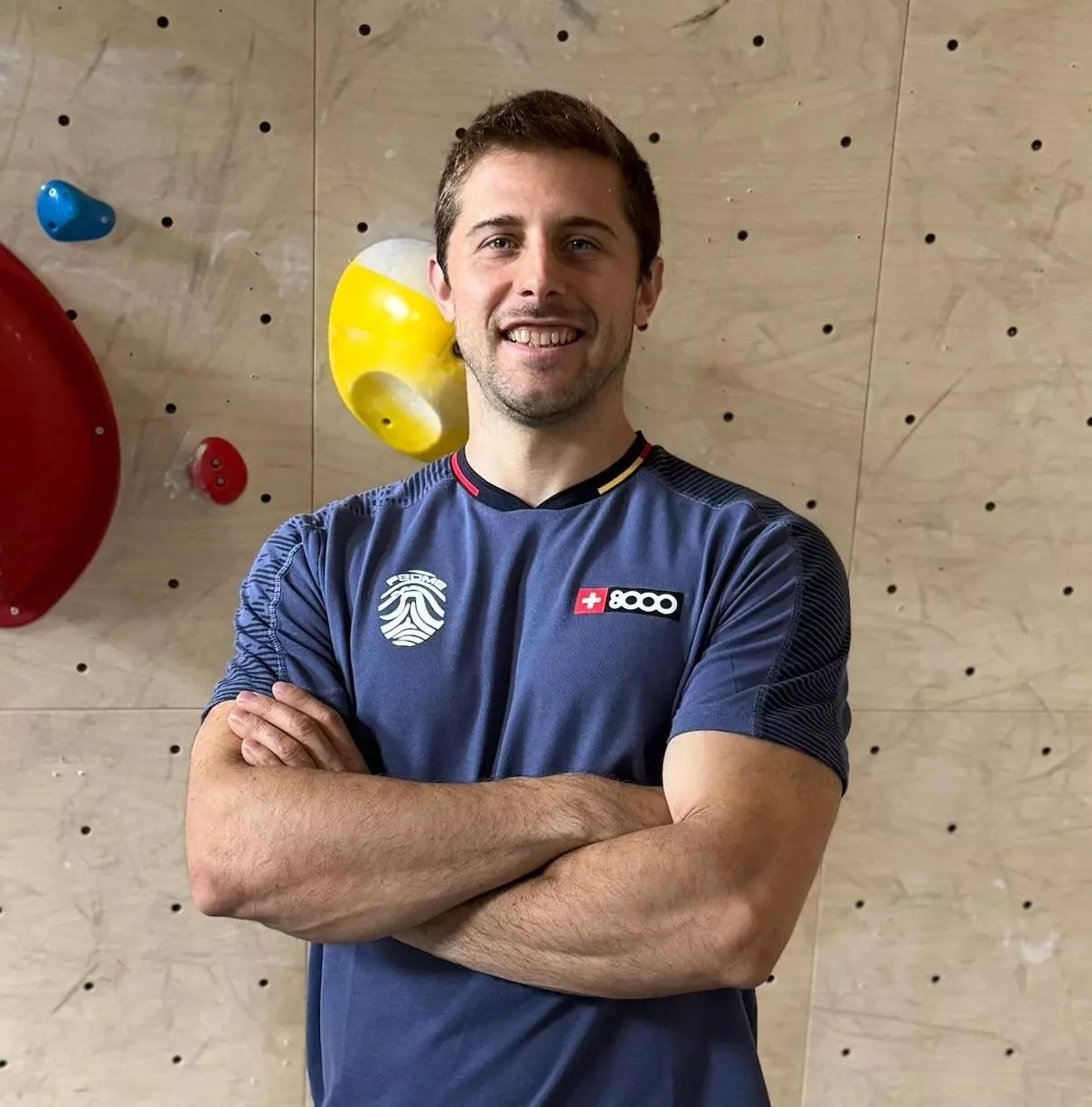 spanish National Climbing Team in Training