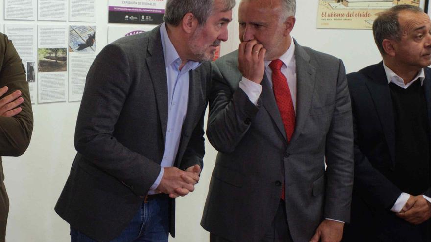 La reprobación de Torres enfría las relaciones entre Coalición Canaria y el PSOE
