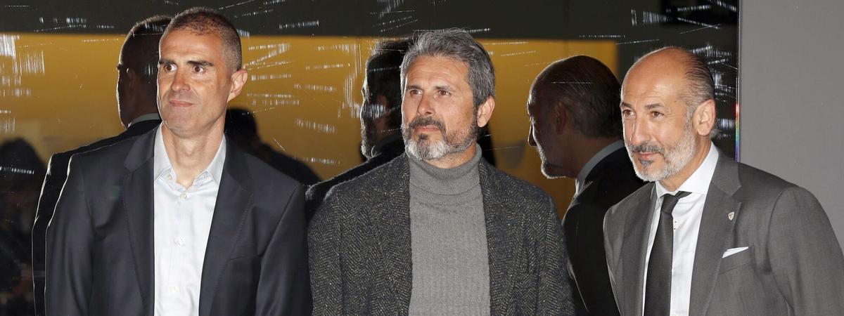 Rafa Alkorta, ex jugador del Athletic Club y del Real Madrid