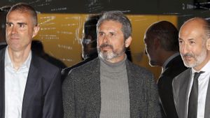 Rafa Alkorta, ex jugador del Athletic Club y del Real Madrid