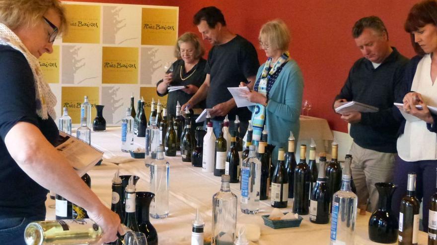 Evento de Rías Baixas con profesionales de Estados Unidos, Australia y otros países.