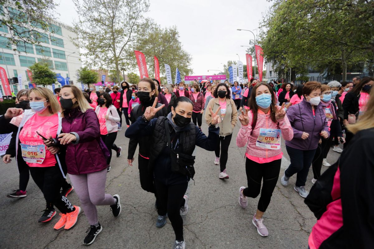 La Carrera de la Mujer recorre el distrito de Algirós