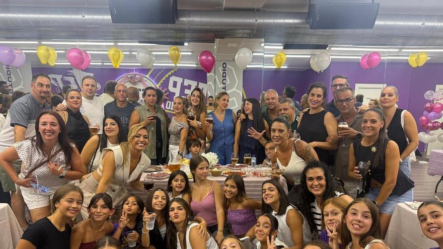 Galería | Así ha sido la celebración del décimo aniversario de Step Dance Studio en Badajoz