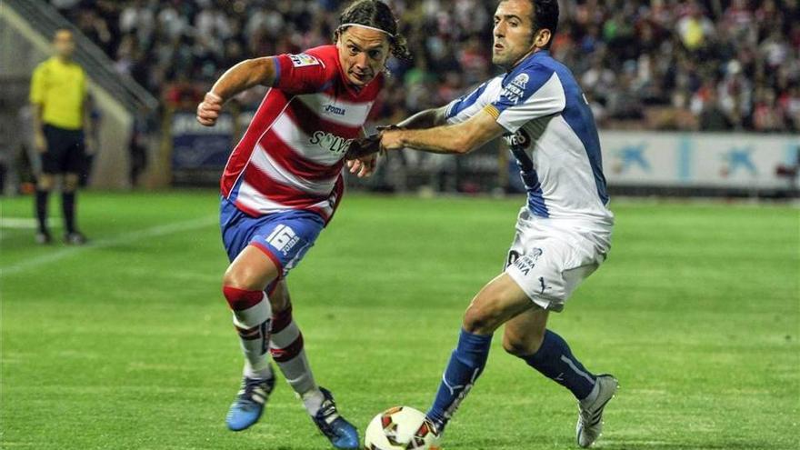 El Espanyol se mete en la pelea por Europa y complica el futuro del Granada (1-2)