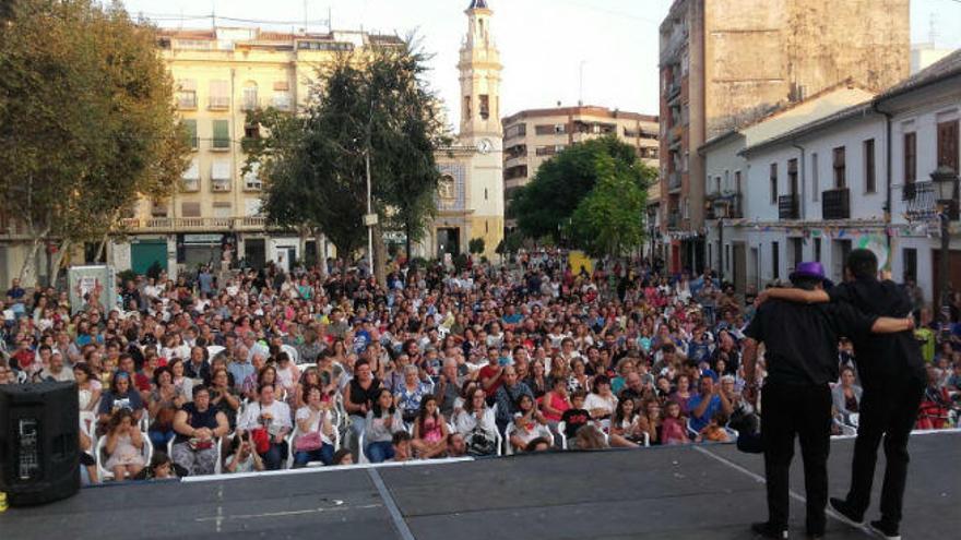 Programa completo de las fiestas populares de Patraix