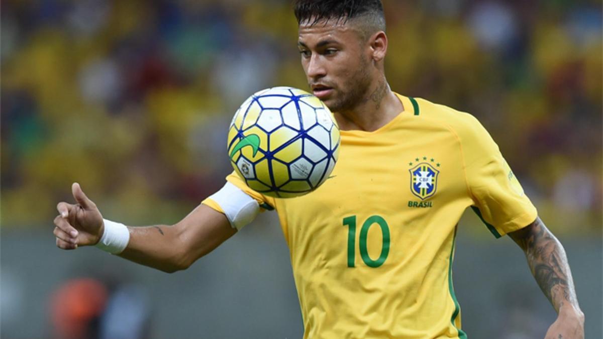 Brasil convocará a Neymar