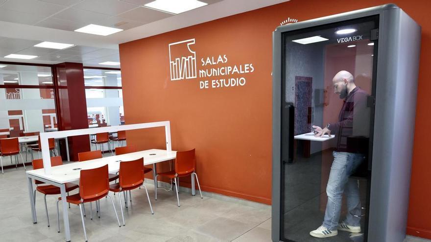 Las primeras cabinas insonorizadas llegan a las salas de estudio murcianas