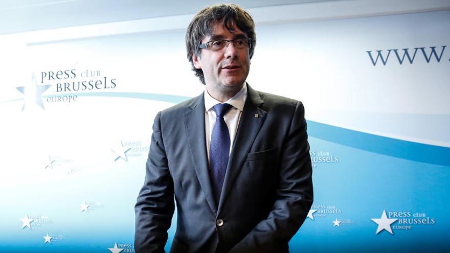 Carles Puigdemont.